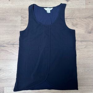 FRENCH CONNECTION - NAVY SLEEVELESS TOP - SIZE SMALL - GREAT CONDITION